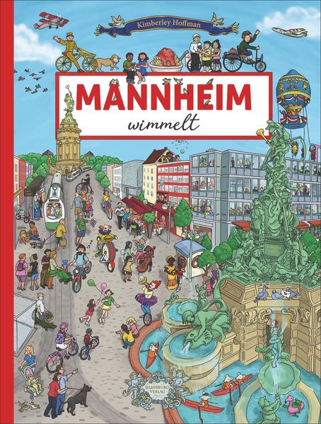 Cover von Mannheim wimmelt