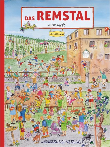 Cover von Das Remstal wimmelt