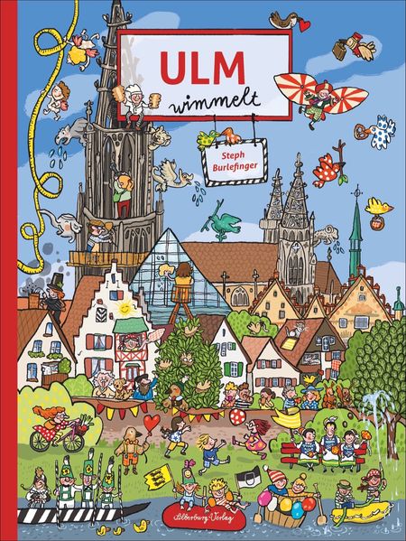 Cover von Ulm wimmelt