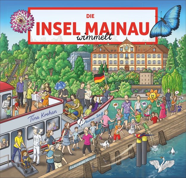 Cover von Die Insel Mainau wimmelt