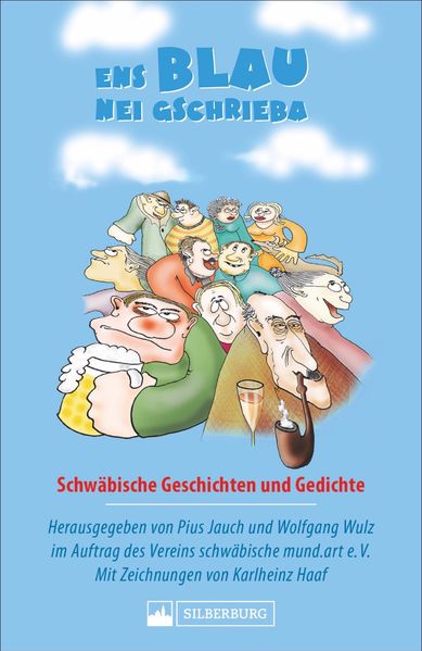 Cover von Ens Blau nei gschrieba