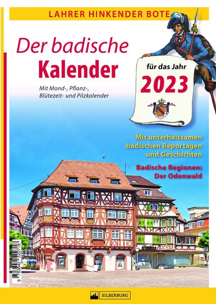 Cover von Lahrer Hinkender Bote 2021