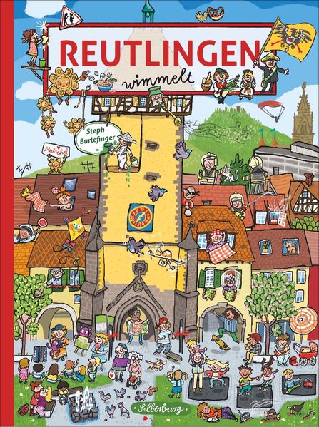 Cover von Reutlingen wimmelt