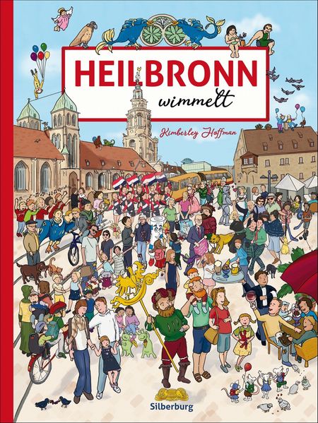 Cover von Heilbronn wimmelt