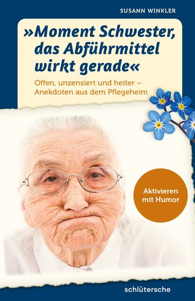 Cover von „Moment Schwester, das Abführmittel wirkt gerade“
