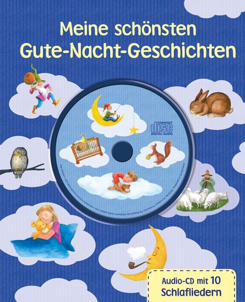 Cover von Meine schönsten Gute-Nacht-Geschichten mit CD