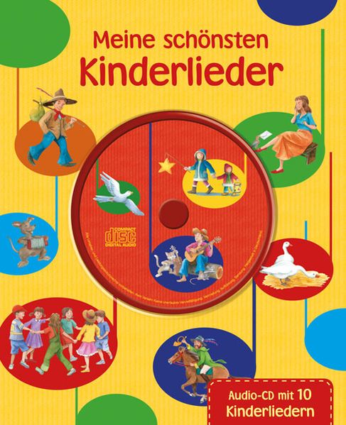 Cover von Meine schönsten Kinderlieder mit CD