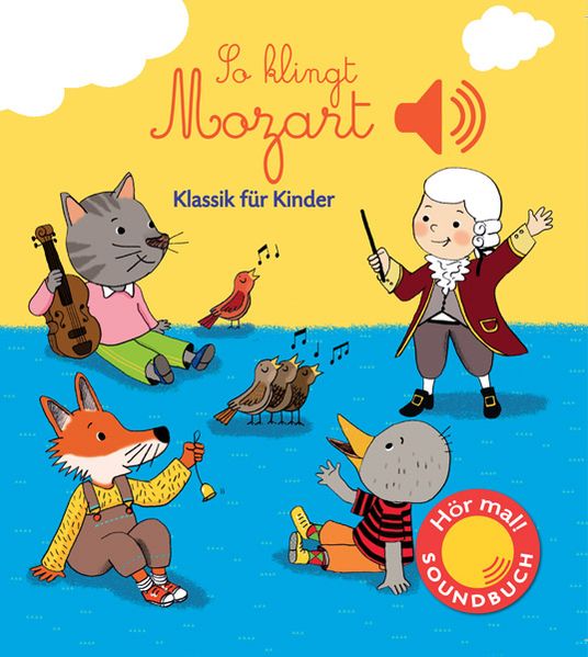 Cover von So klingt Mozart