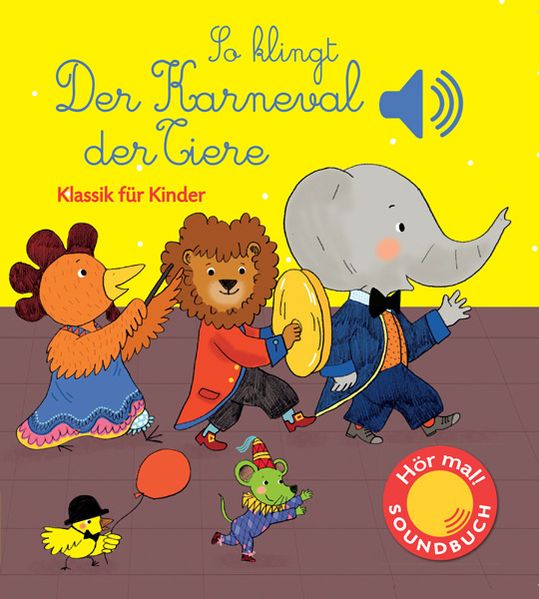 Cover von So klingt der Karneval der Tiere
