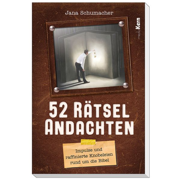 Cover von 52 Rätselandachten
