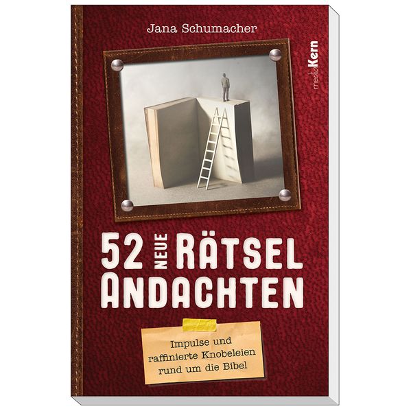 Cover von 52 neue Rätselandachten