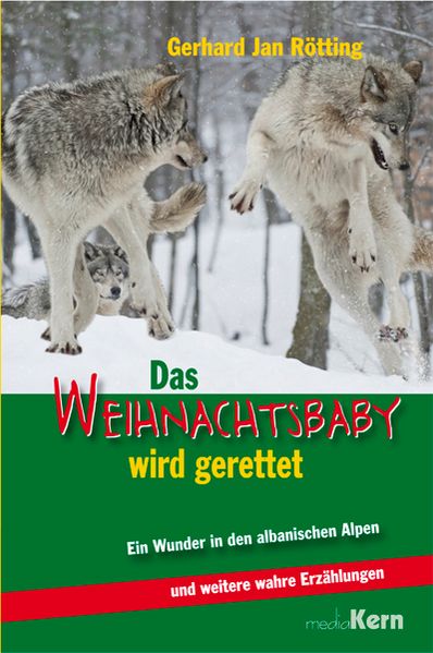 Cover von Das Weihnachtsbaby wird gerettet