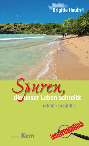 Cover von Spuren, die unser Leben schreibt