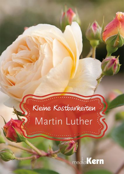 Cover von Kleine Kostbarkeiten – Martin Luther