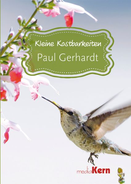 Cover von Kleine Kostbarkeiten – Paul Gerhardt