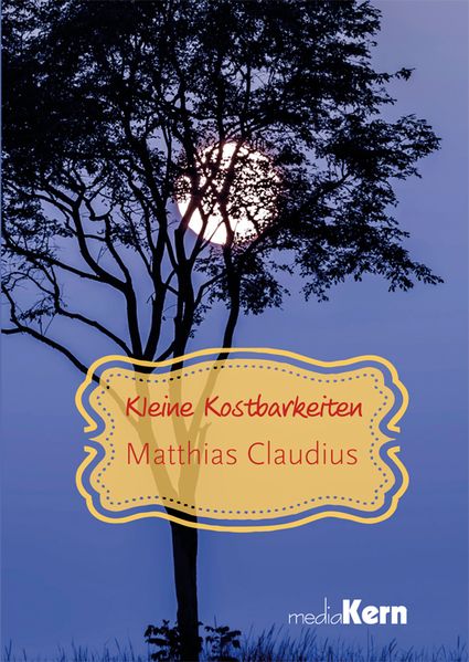 Cover von Kleine Kostbarkeiten – Matthias Claudius