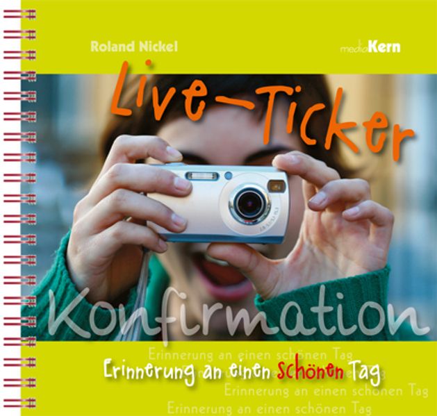 Cover von Live-Ticker Konfirmation