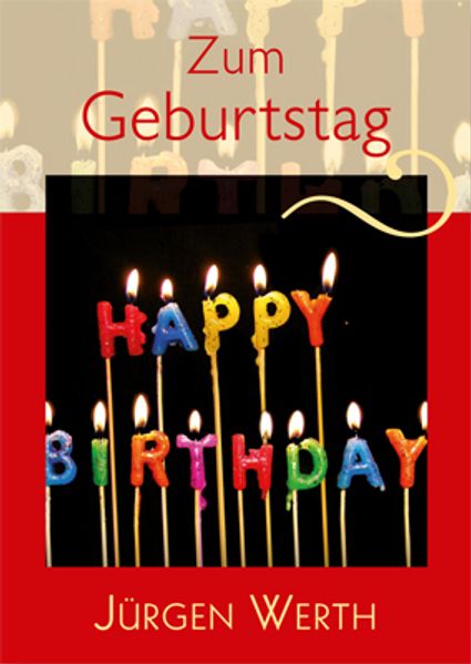 Cover von Zum Geburtstag
