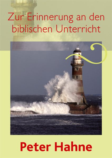 Cover von Zur Erinnerung an den biblischen Unterricht