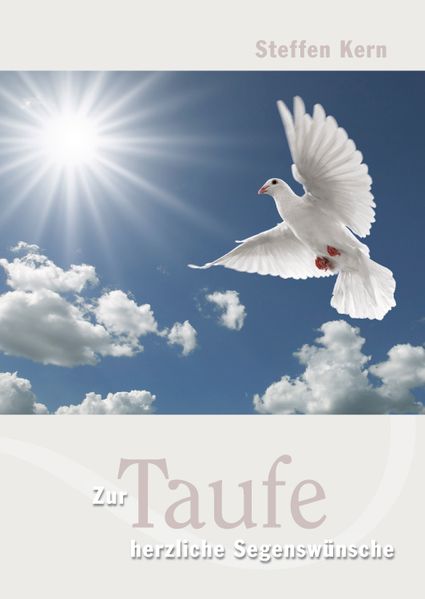Cover von Zur Taufe herzliche Segenswünsche