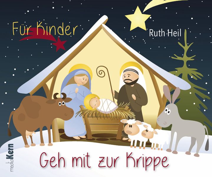 Cover von Geh mit zur Krippe