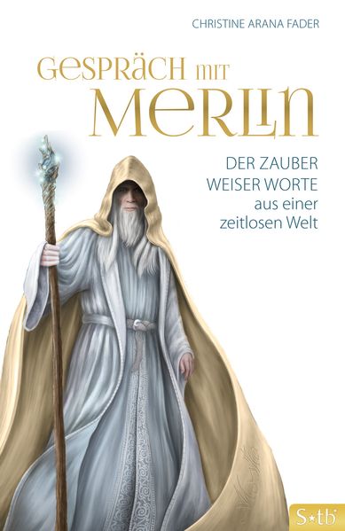 Cover von Gespräch mit Merlin