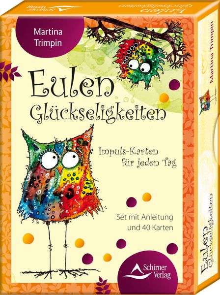 Cover von Eulen Glückseligkeiten