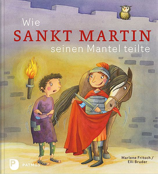 Cover von Wie Sankt Martin seinen Mantel teilte