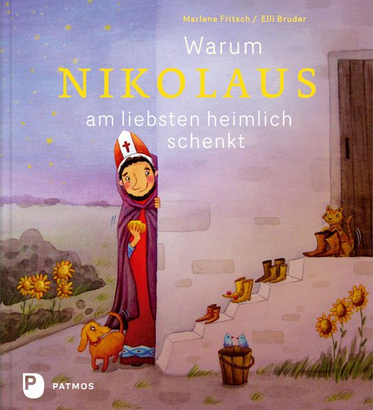 Cover von Warum Nikolaus am liebsten heimlich schenkt