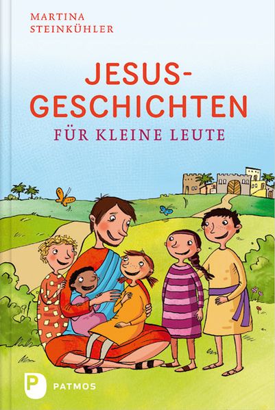 Cover von Jesusgeschichten für kleine Leute