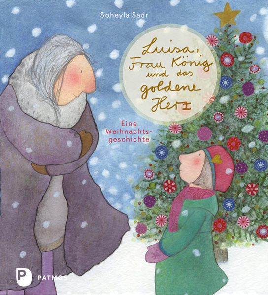 Cover von Luisa, Frau König und das goldene Herz