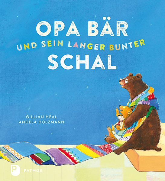 Cover von Opa Bär und sein langer bunter Schal