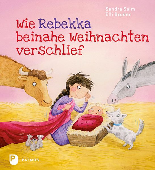 Cover von Wie Rebekka beinahe Weihnachten verschlief