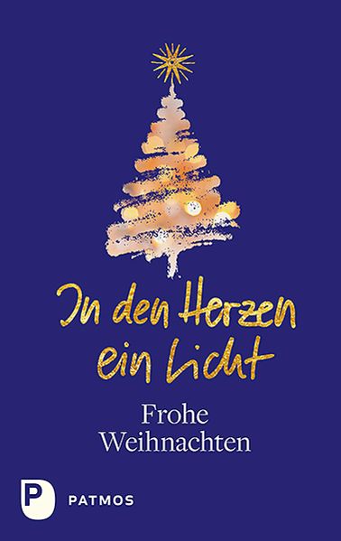 Cover von In dem Herzen ein Licht (blaue Ausgabe)