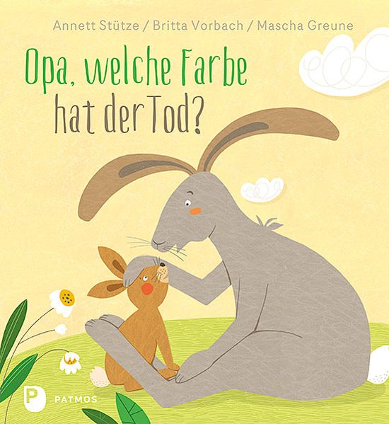 Cover von Opa, welche Farbe hat der Tod?