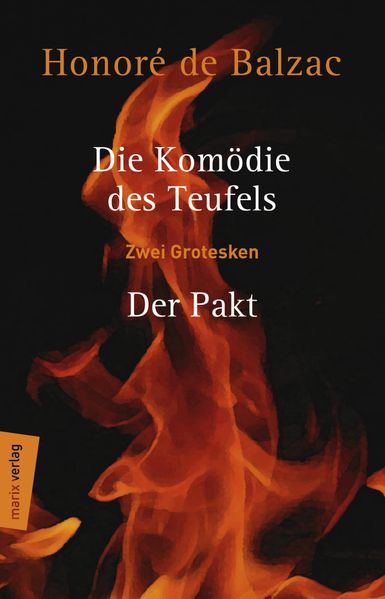 Cover von Die Komödie des Teufels – Der Pakt