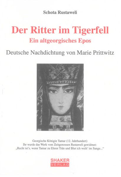 Cover von Der Ritter im Tigerfell. Ein altgeorgisches Epos