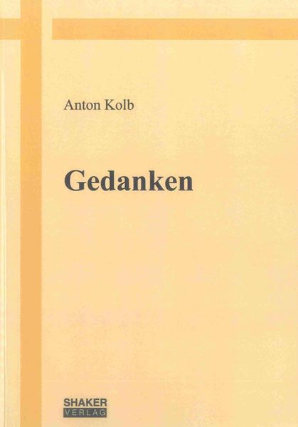 Cover von Gedanken