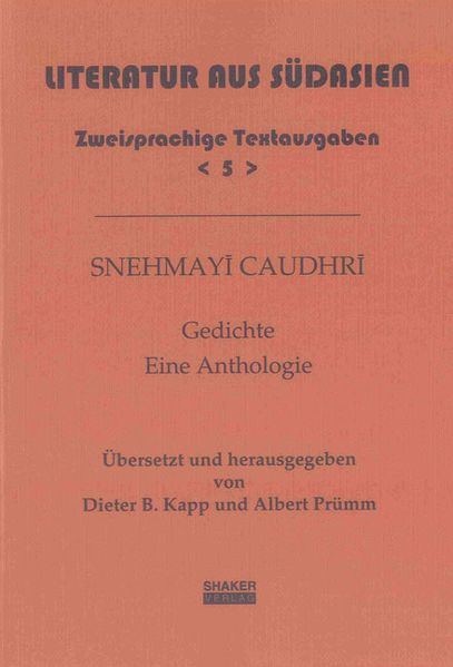 Cover von Snehmayi Caudhri – Gedichte