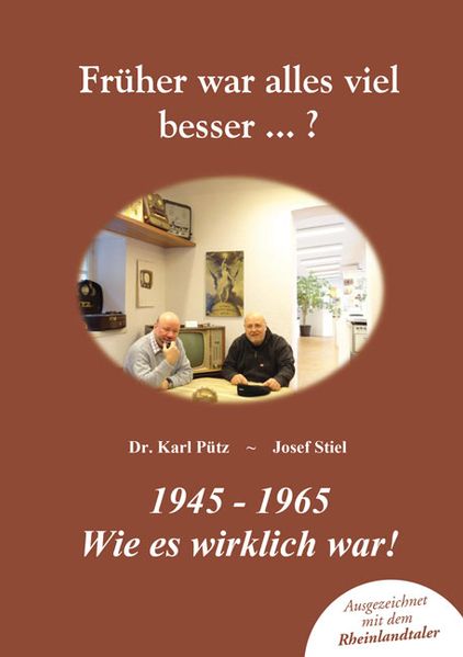 Cover von Früher war alles viel besser …?