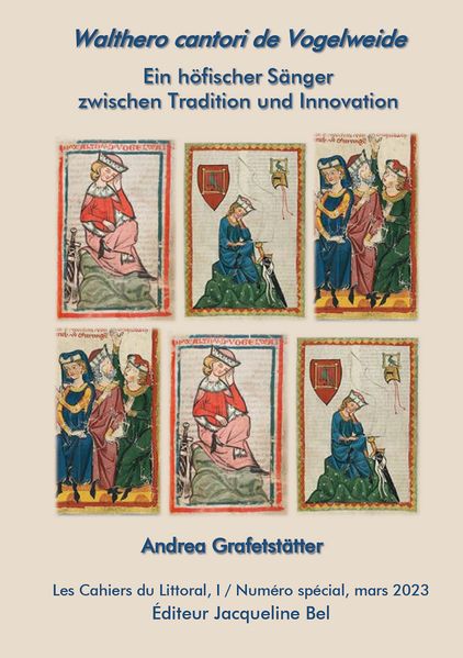 Cover von Walthero cantori de Vogelweide