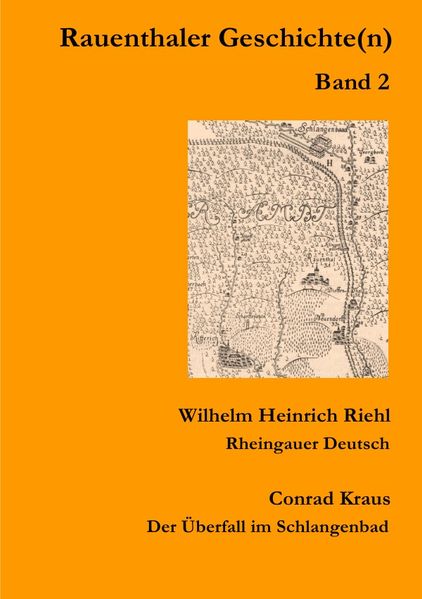 Cover von Rauenthaler Geschichte(n)
