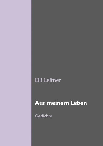 Cover von Aus meinem Leben