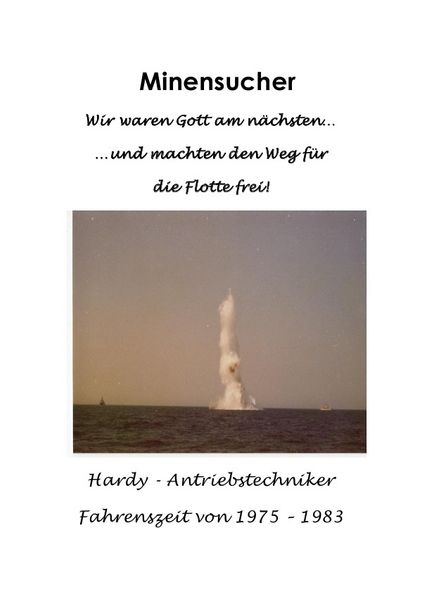Cover von Minensucher