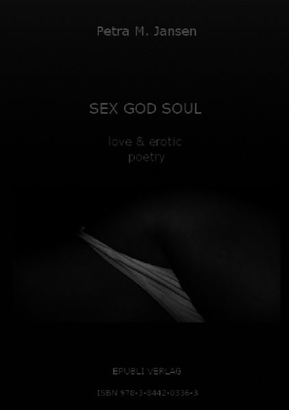 Cover von SEX GOD SOUL – love & erotic poetry