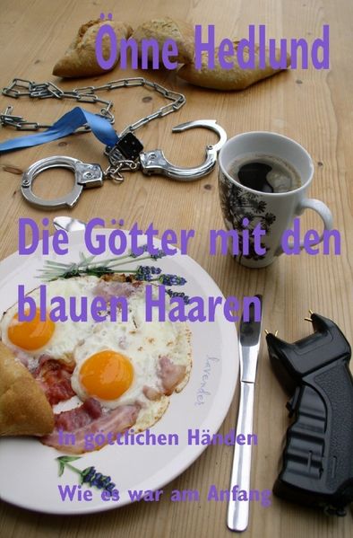 Cover von Die Götter mit den blauen Haaren