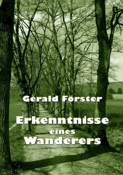 Cover von Erkenntnisse eines Wanderers