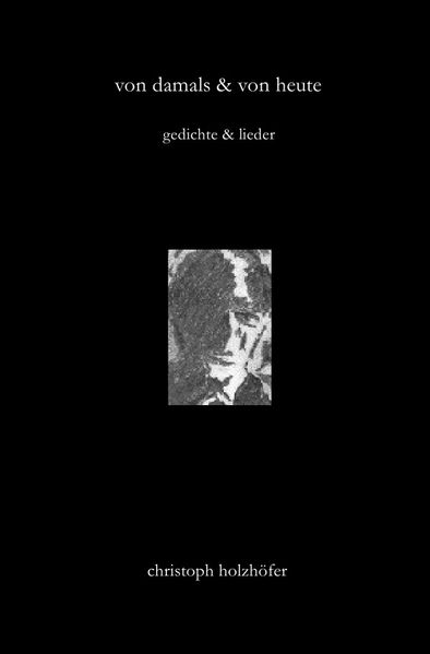 Cover von von damals & von heute