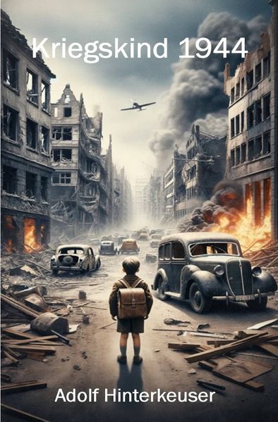 Cover von Kriegskind 1944