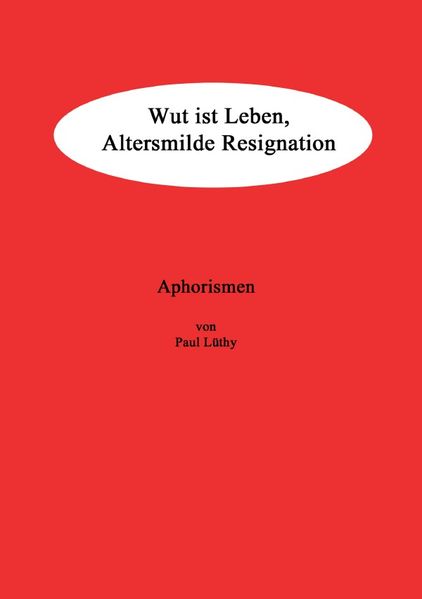 Cover von Aphorismen